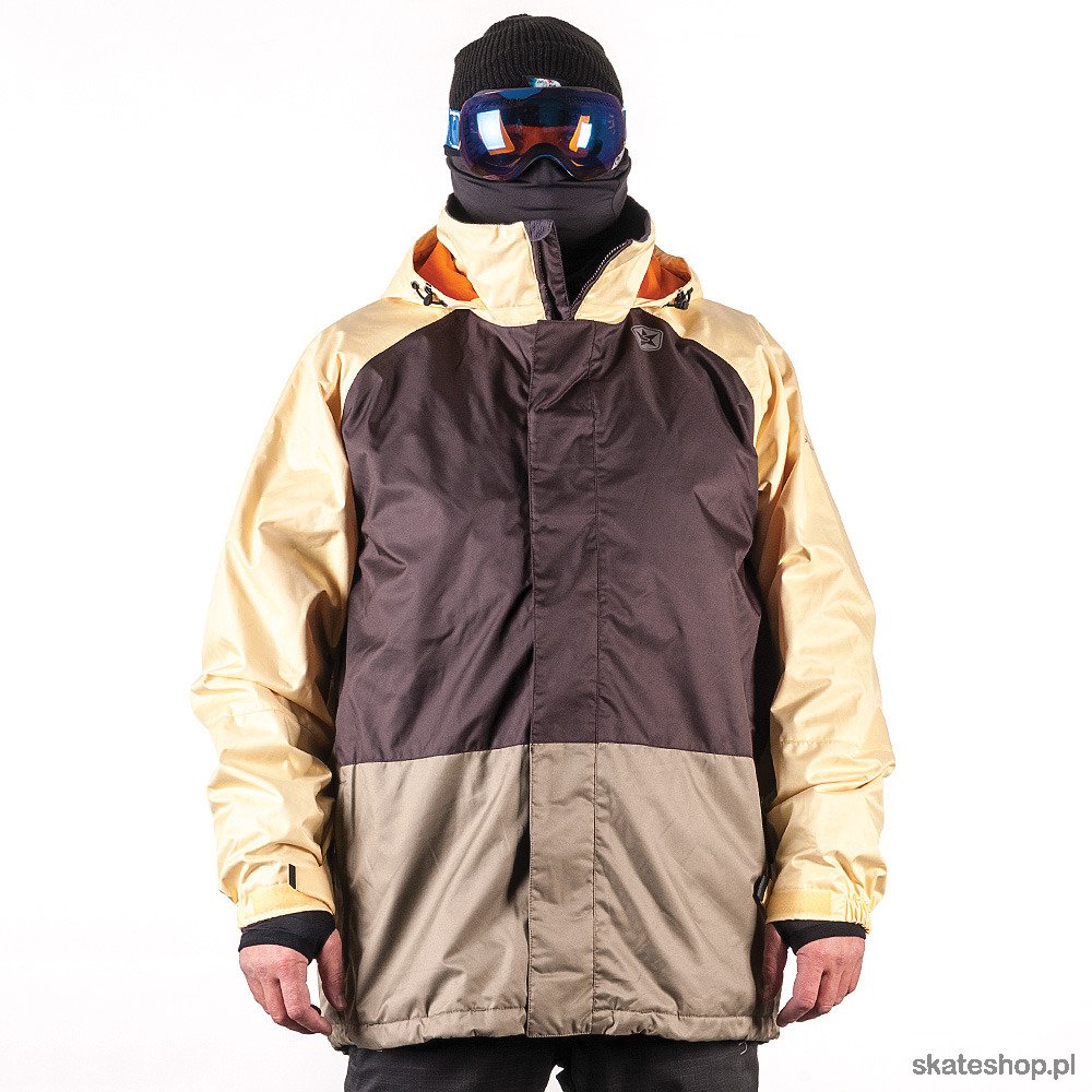 SESSIONS Ridge Series (brown) snow jacket | Clothing \ Snow