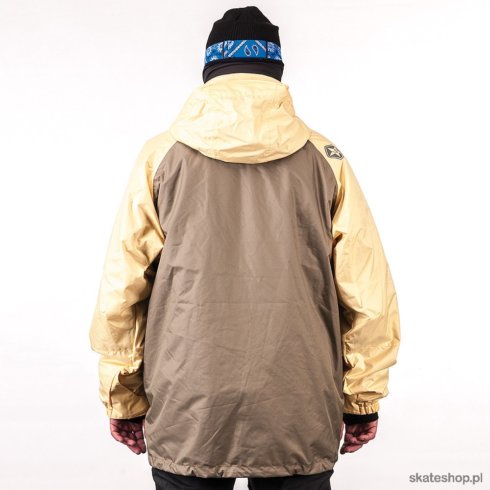 SESSIONS Ridge Series (brown) snow jacket