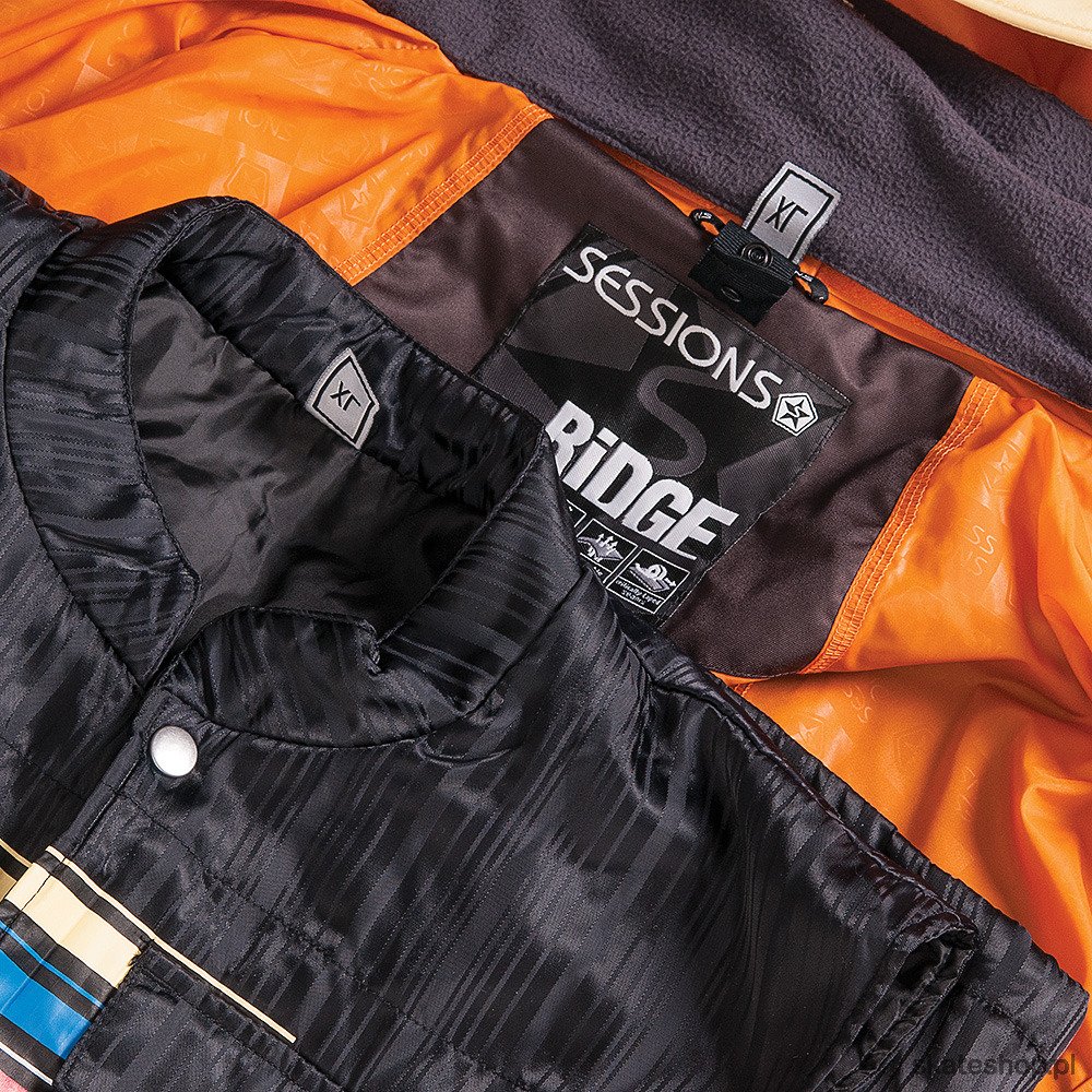 SESSIONS Ridge Series (brown) snow jacket | Clothing \ Snow