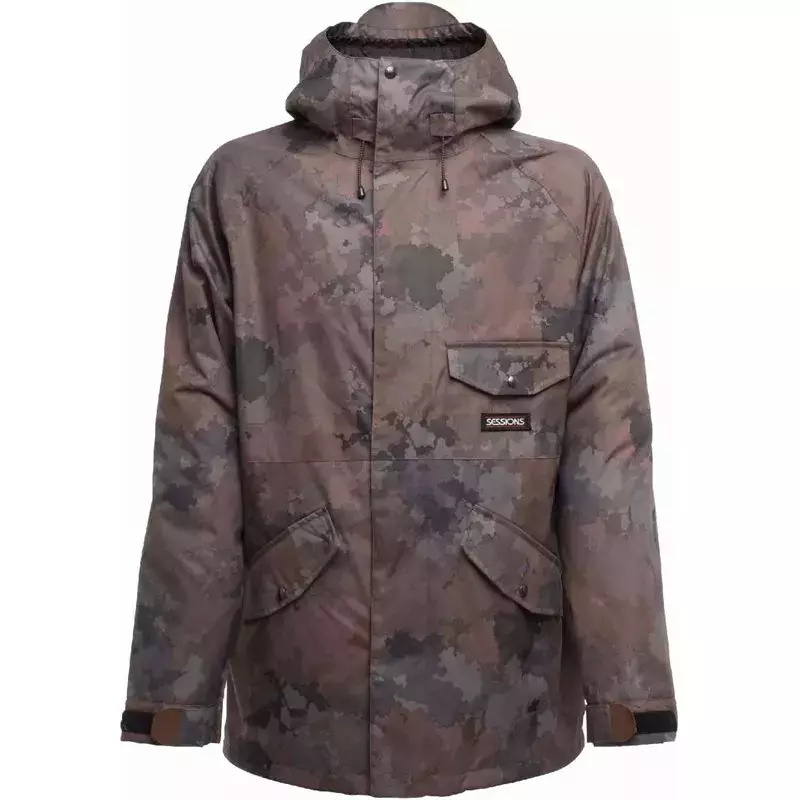 SESSIONS Scout (camo black) snowboard jacket