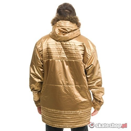 gold snowboard jacket