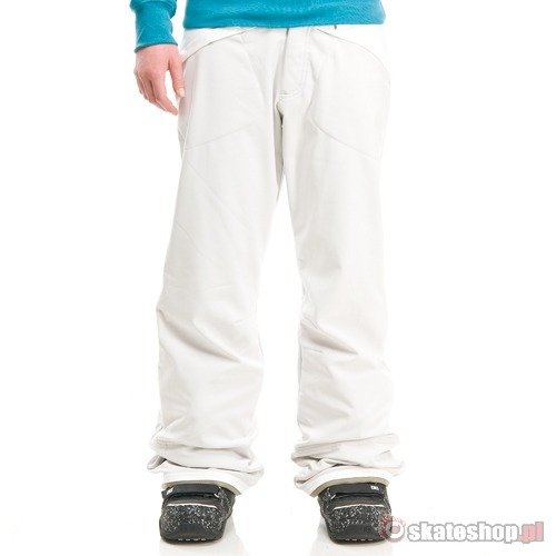 SESSIONS Spectre white snowboard pants