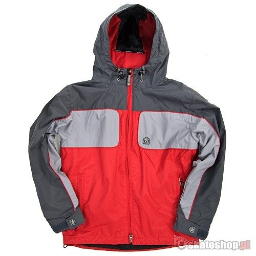SESSIONS Spidey J's grey/red snowboard Jacket