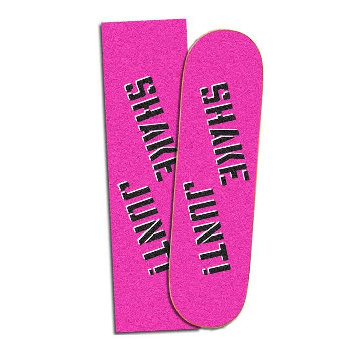 SHAKE JUNT (pink) grip tape | Skateboard \ Skateboard \ Griptapes New |  Skateshop - snowboard, skateboard, pants, hoods, shoes, jackets, skate shop