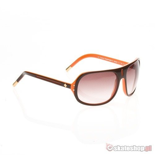 SPYOPTIC Stratos brown/orange sunglasses