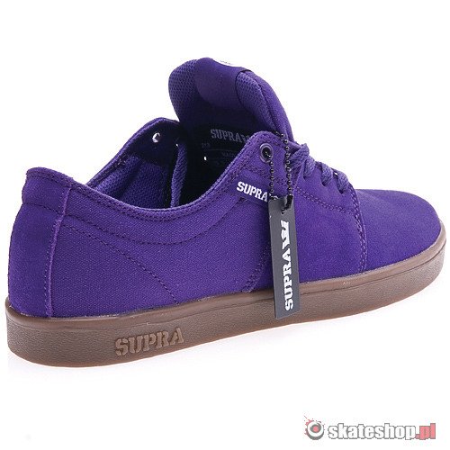 Purple best sale supra shoes