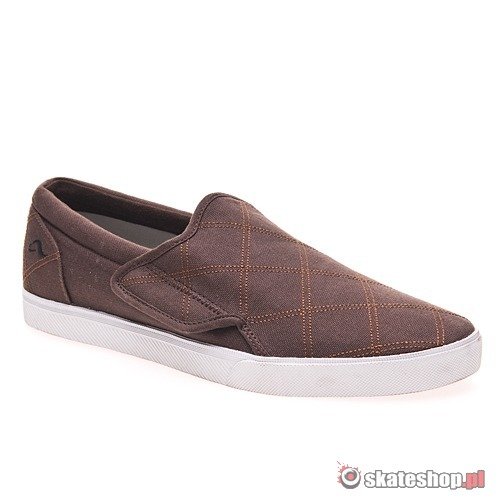 Shoes ADIO Slip (brown/plaid)