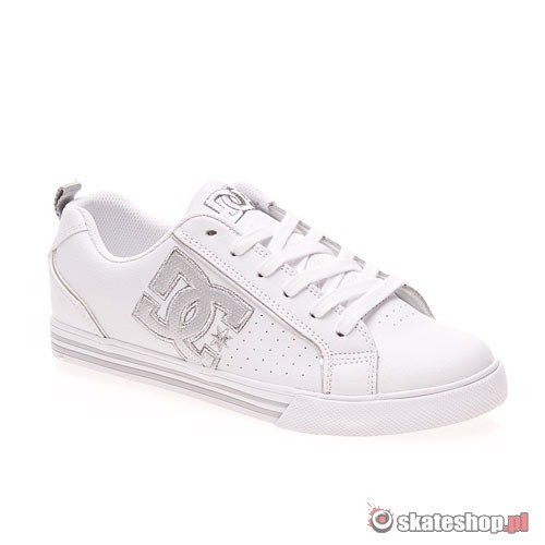 Shoes DC Conquer Wmn (white/silver)