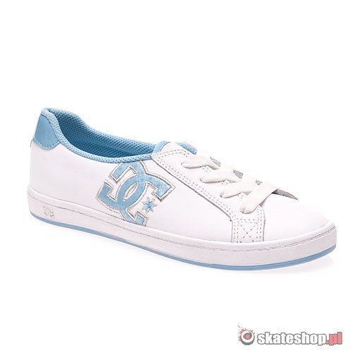 Shoes DC Court Slim WMN (white/blue)