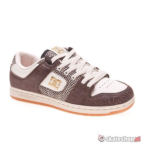 Shoes DC Manteca 2 WMN (dark cocho/soft white)
