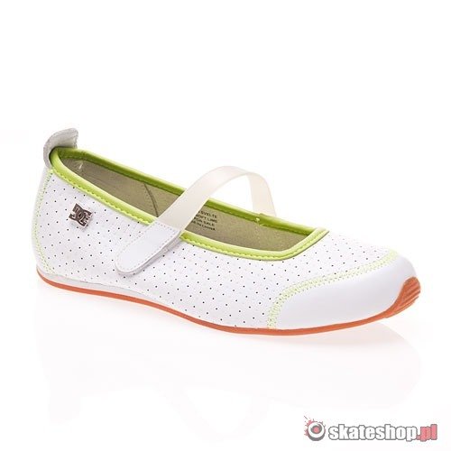 Shoes DC Svelte WMN (white/soft lime 