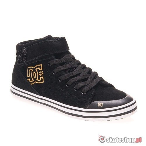 Shoes DC Venice Mid LE Wmn (black/gold)