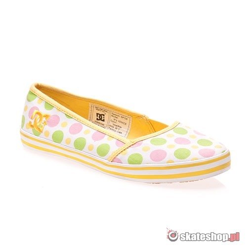 Shoes DC Venice WMN (yellow/white)