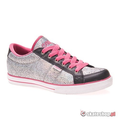 Shoes OSIRIS Barron Girls (black/pink/white)