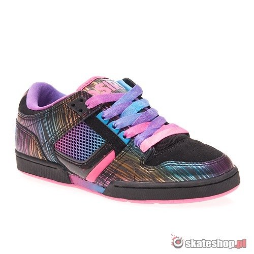 Shoes OSIRIS Harlem Girls (black/pink/cyan) 