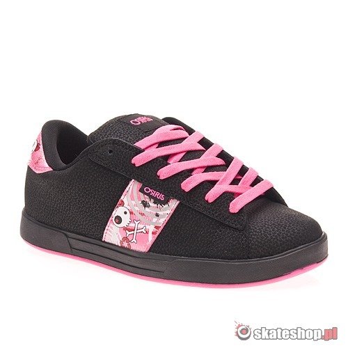 Shoes OSIRIS Serve Girls (black/pink/silver) 