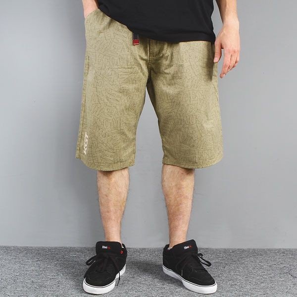 Shorts SH06/S09 KGT OVERPRINT sand with pattern