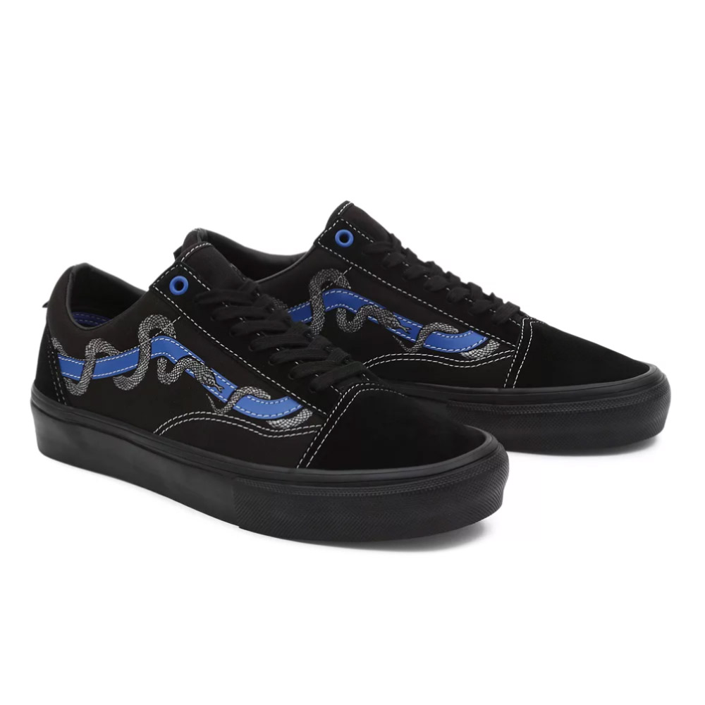 Skate Old Skool X Breana Geering (blue/black) skate shoes