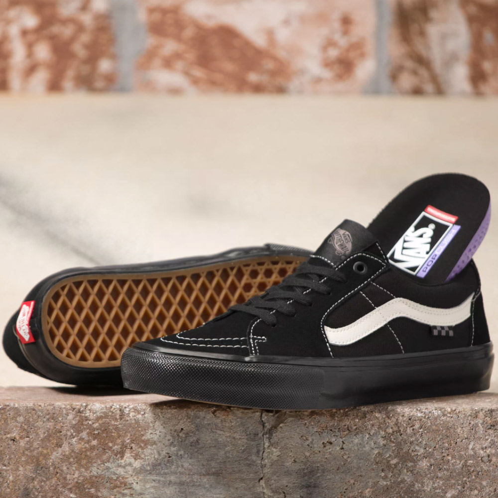 Skate Sk8-Low (black/marshmallow) skate shoes