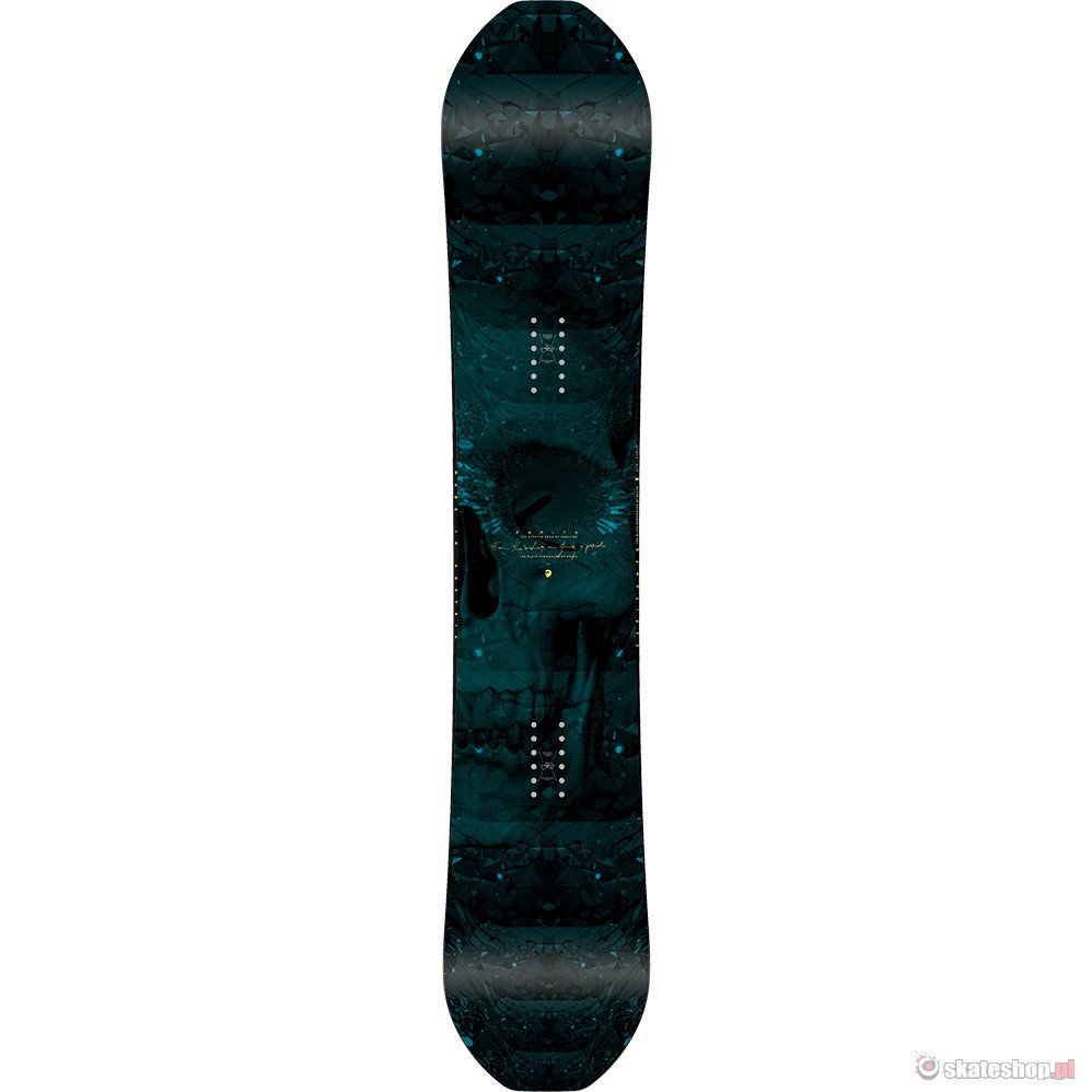 Snowboard CAPITA Black Snowboard Of Death 156
