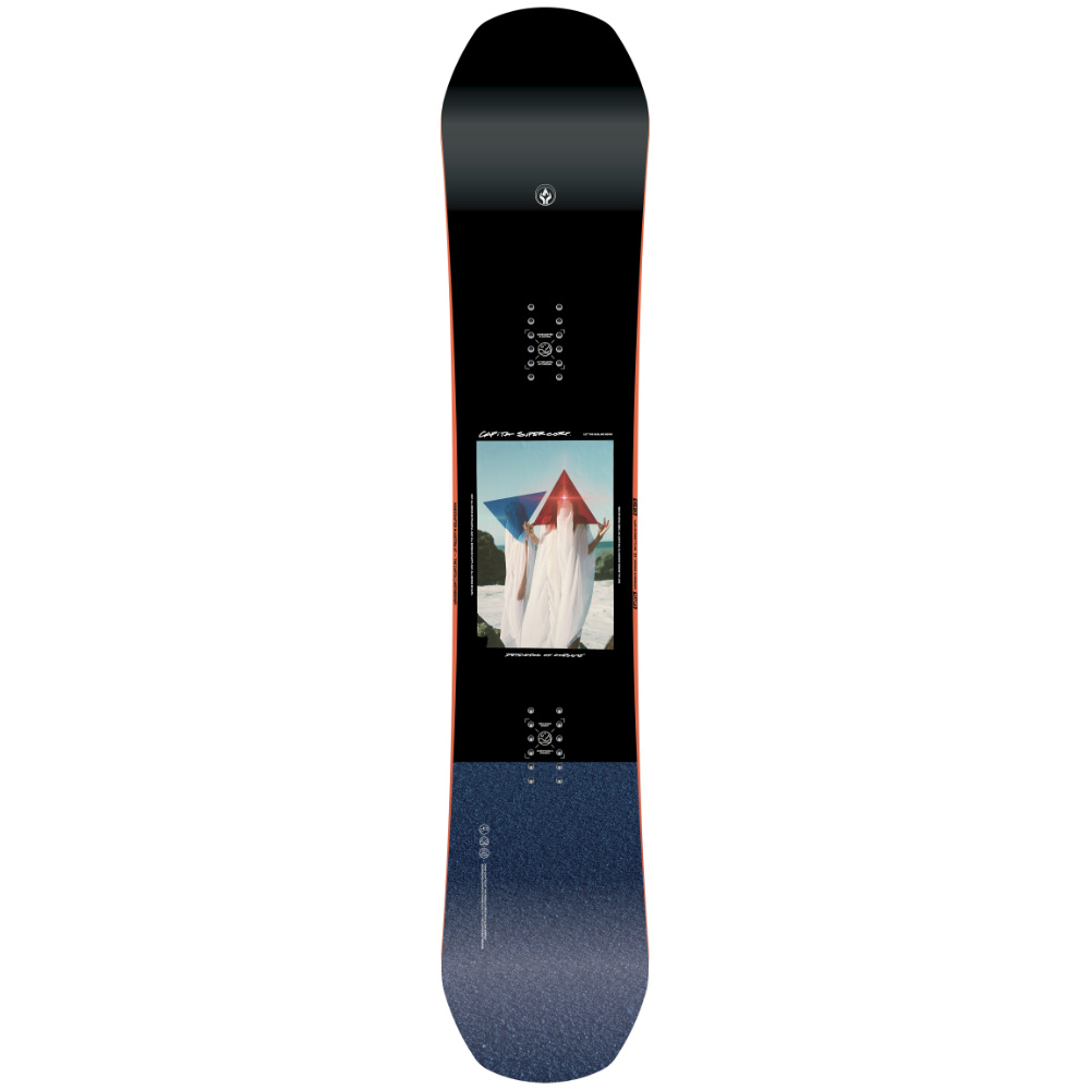 Snowboard CAPITA DOA 153W 2024 153 Wide Snowboard \ Snowboard