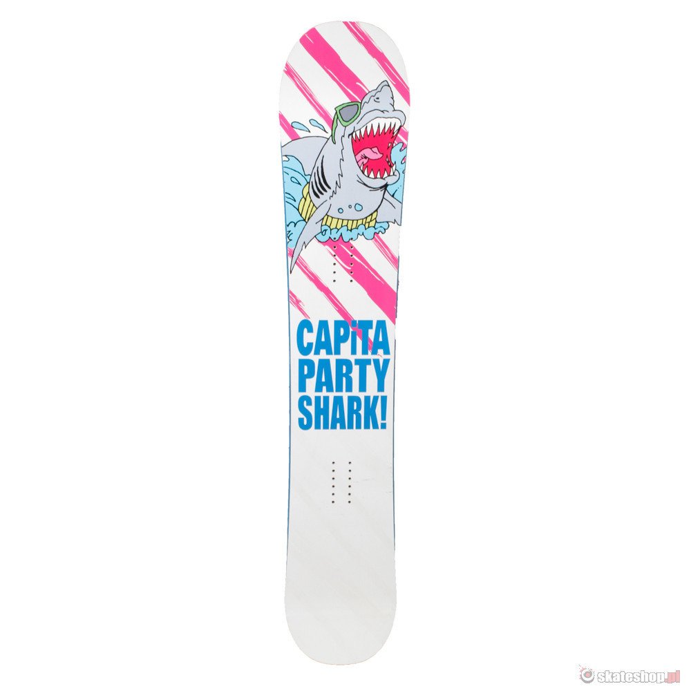Snowboard CAPITA Party Shark 158