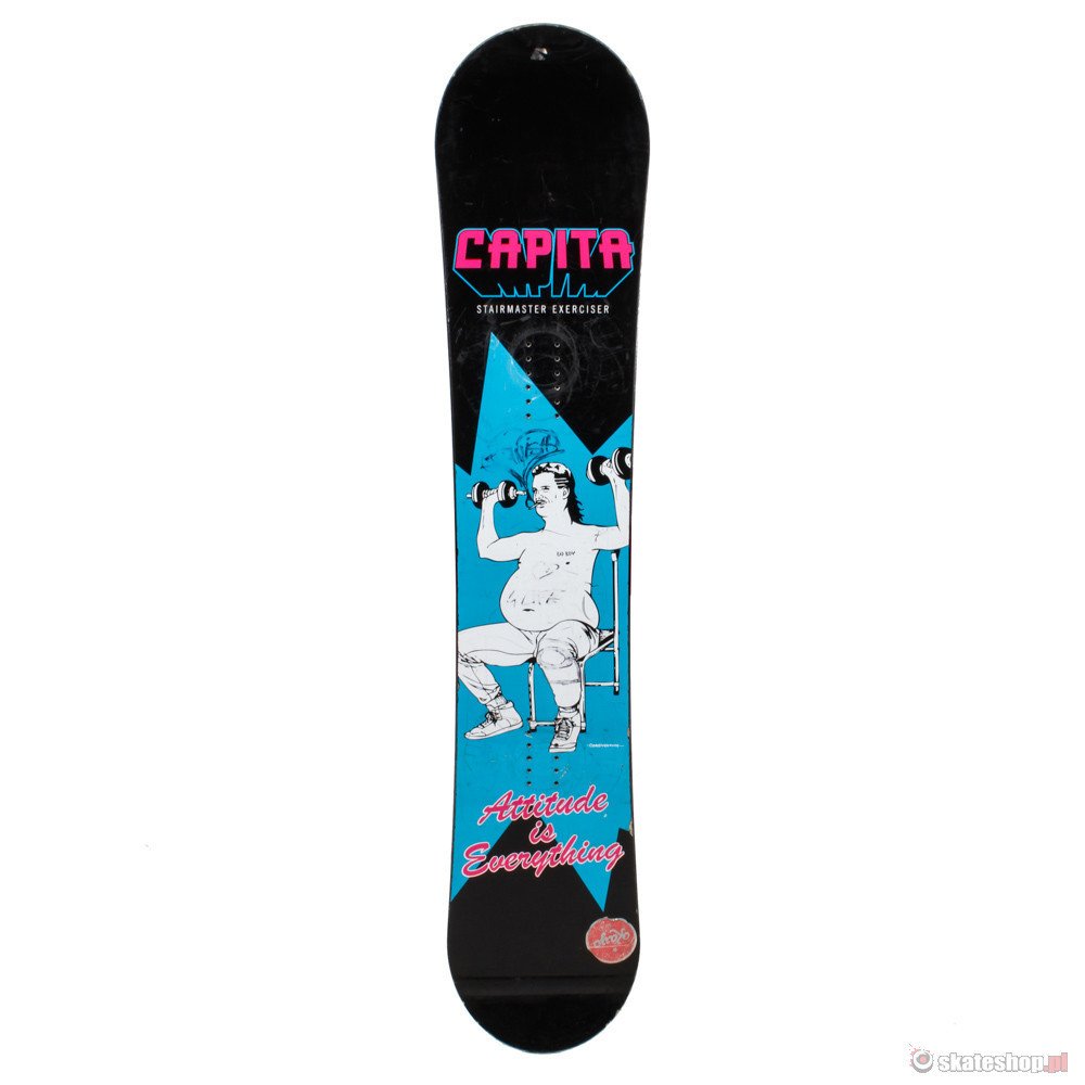 Snowboard CAPITA Stairmaster 152