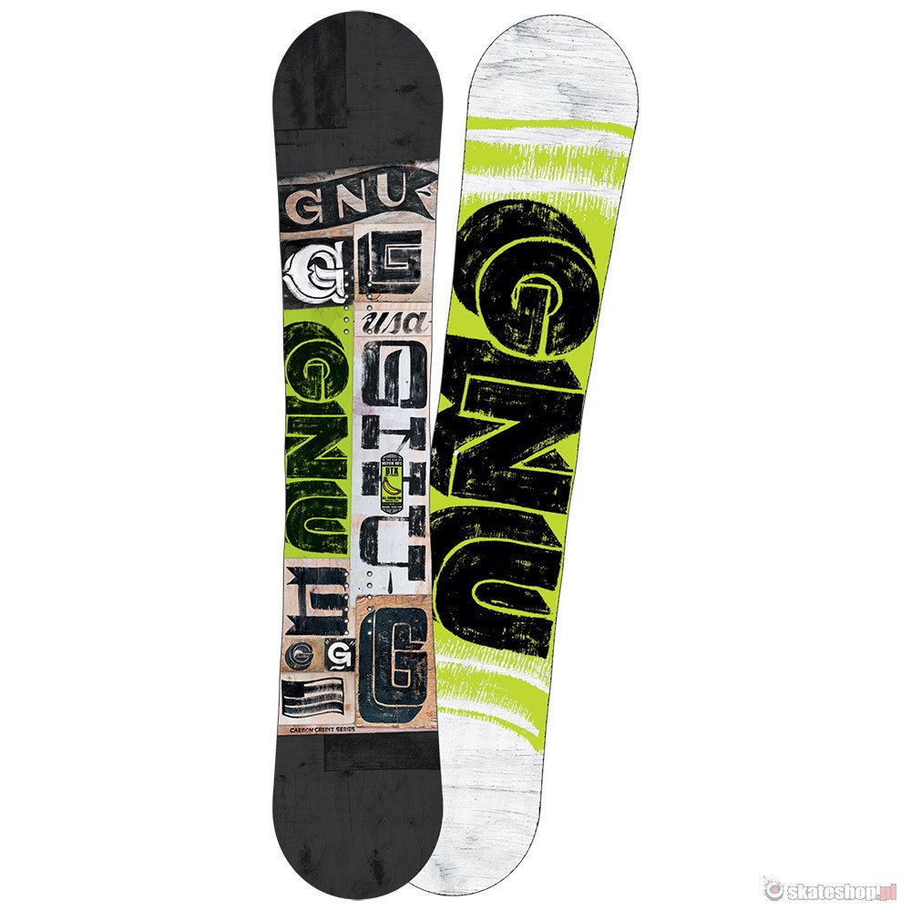 Snowboard GNU Carbon Credit 153