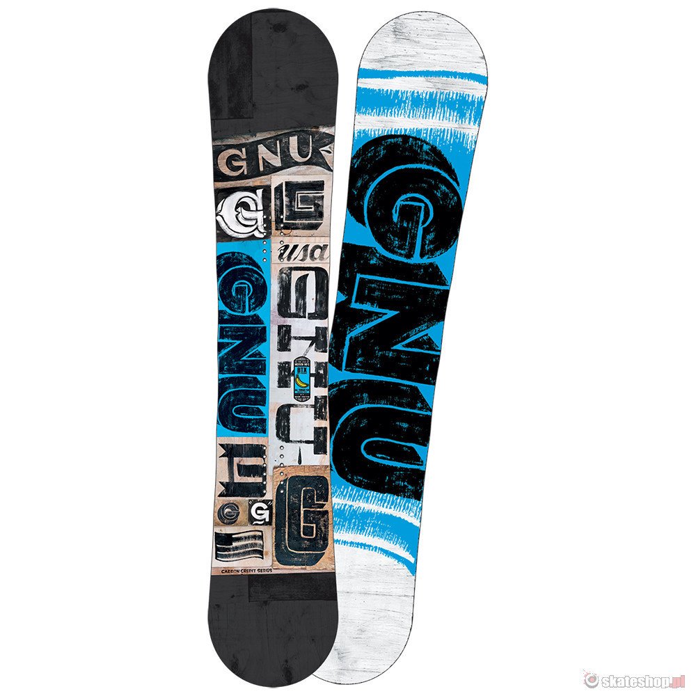 Snowboard GNU Carbon Credit 156