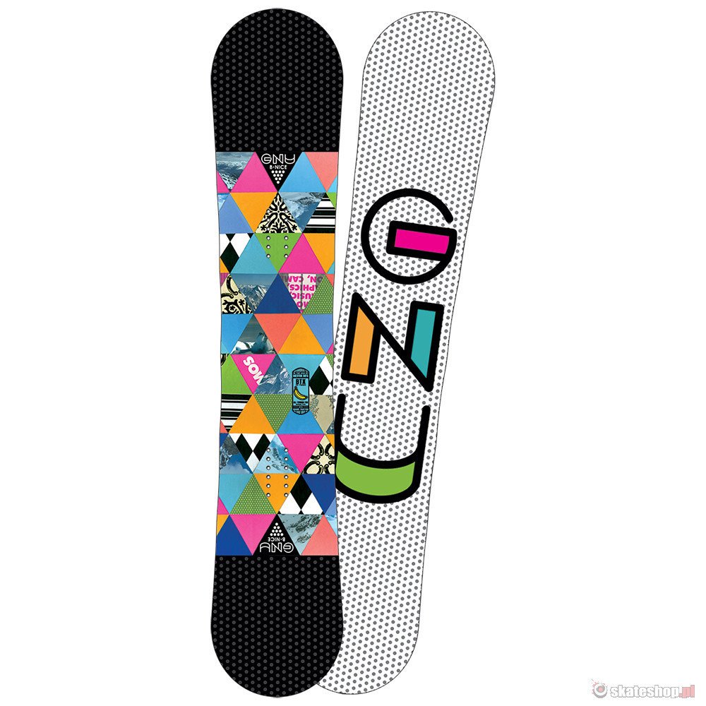 Snowboard GNU W B-Nice 148