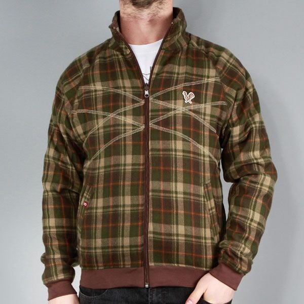 Sweatshirt KGT FINEST brown with pattern << HIT>>