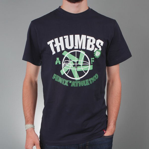 T-shirt THUMBS navy 