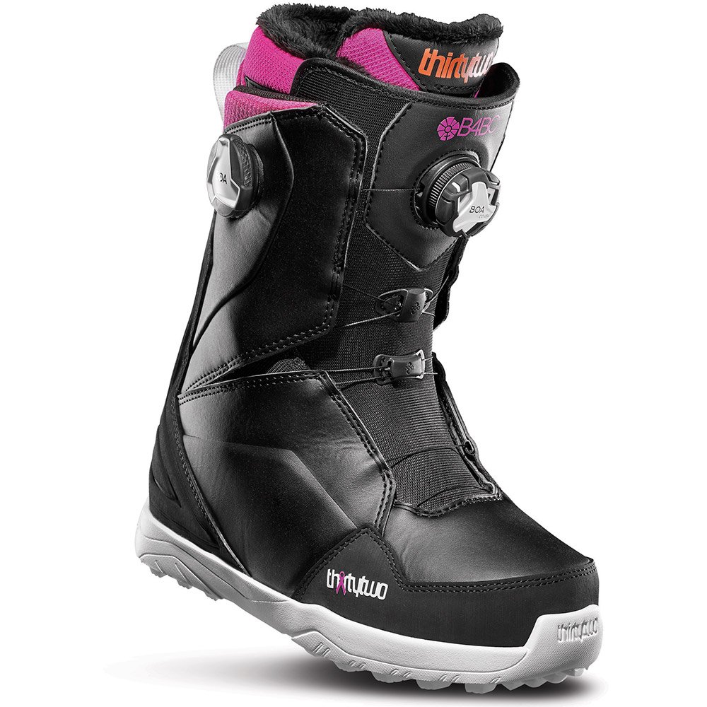 THIRTYTWO Lashed Double BOA WMN (black/pink) snowboard boots