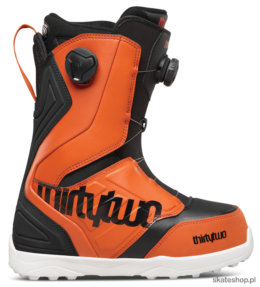 THIRTYTWO Lashed Double BOA (black/orange)) snowboard boots SHOES