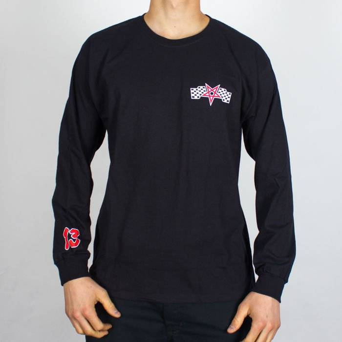 Thrasher racing long store sleeve