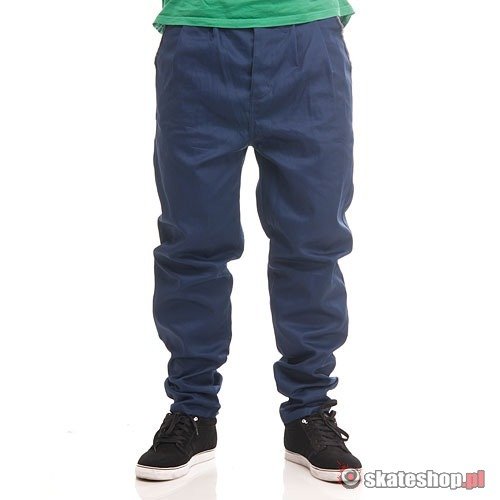 TURBOKOLOR Chino Carrot Fit (navy/blue) pants