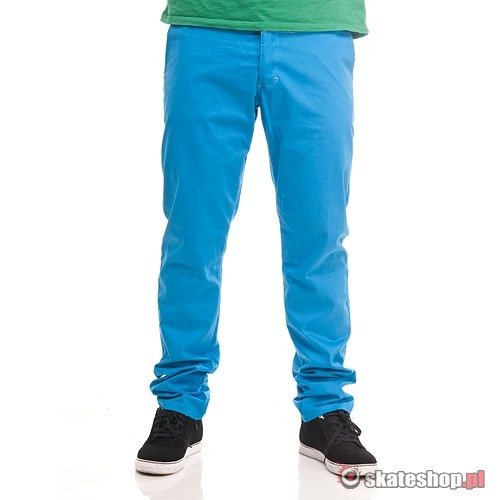 TURBOKOLOR Chino Slim Fit (pastel/blue) pants