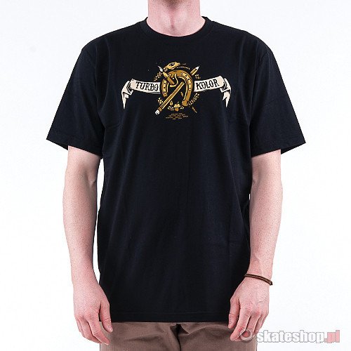 TURBOKOLOR Horseshoe SS-13 (black) t-shirt