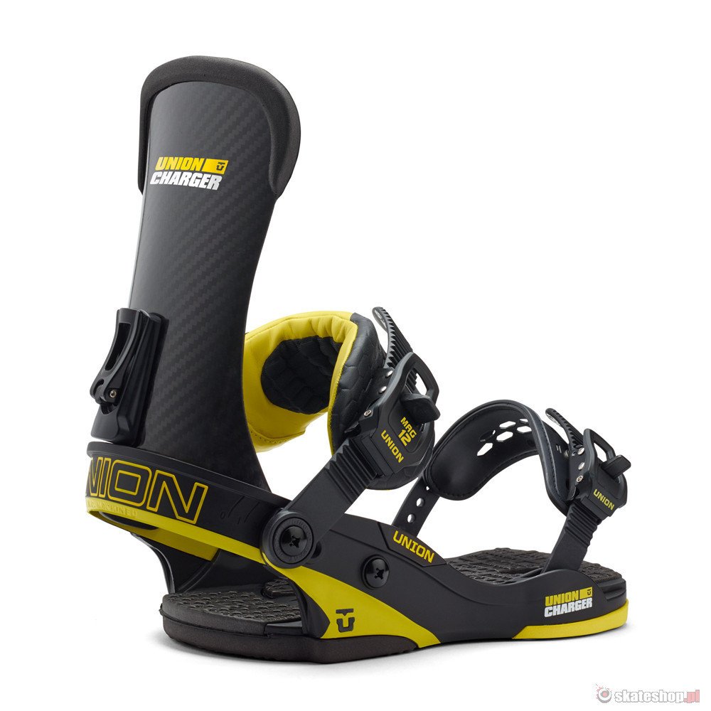 UNION Charger (black/yellow) snowboard bindings
