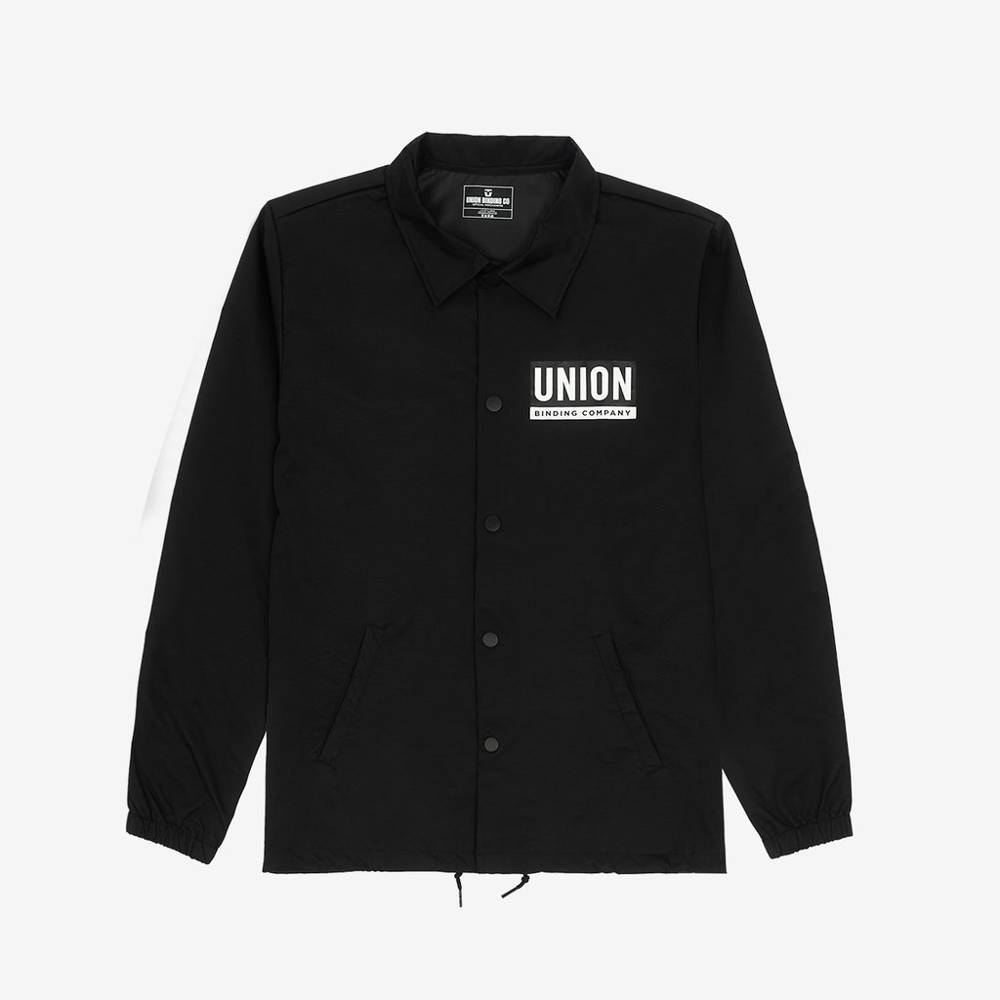UNION Classic Coaches Jacket '22 (black)