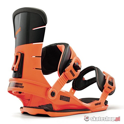 UNION Contact '13 (orange/black) snowboard bindings