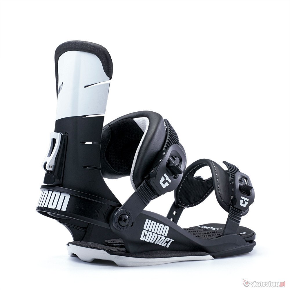 UNION Contact '14 (black/white) snowboard bindings
