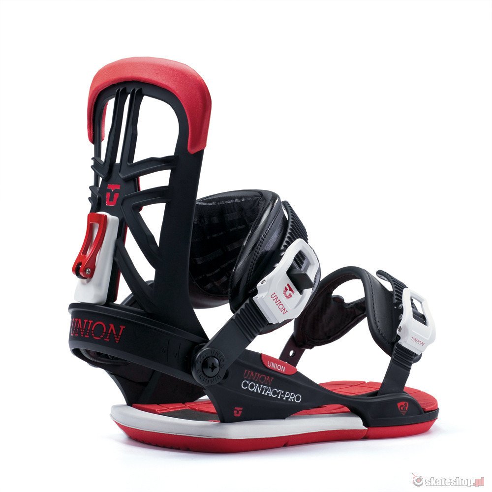 UNION Contact Pro '14 (black/red) snowboard bindings