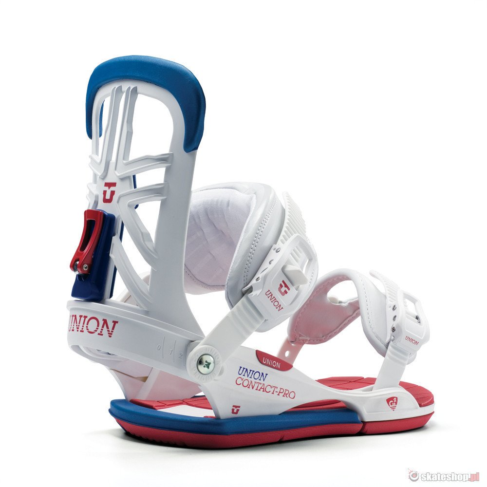 UNION Contact Pro '14 (white/red) snowboard bindings
