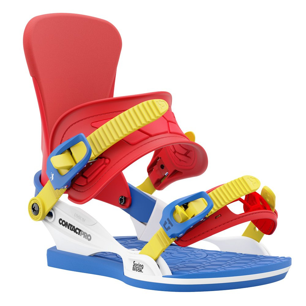 UNION Contact Pro Slush Slasher '22 (red) snowboard bindings red
