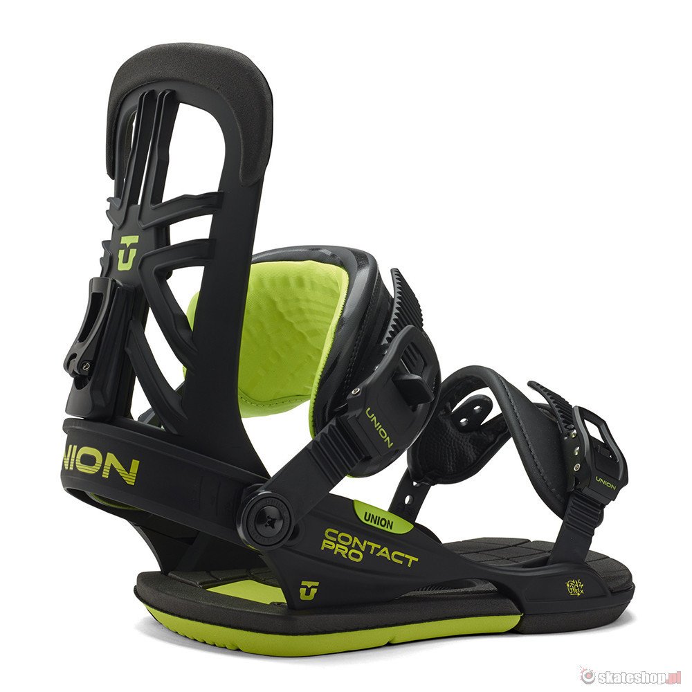 UNION Contact Pro (black) snowboard bindings