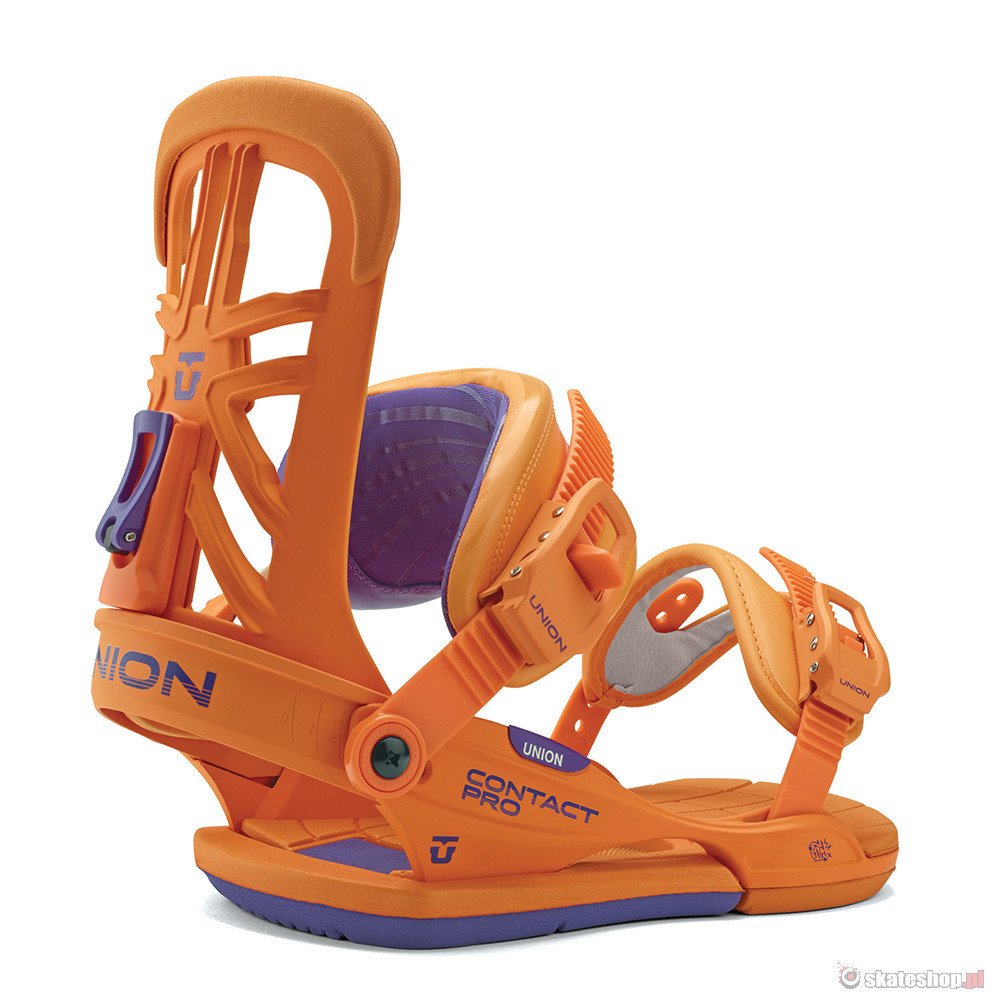 UNION Contact Pro (orange) snowboard bindings