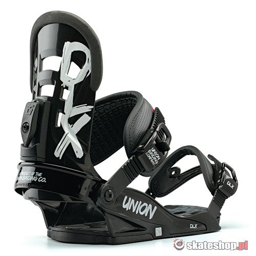 UNION DLX '13 (black) snowboard bindings