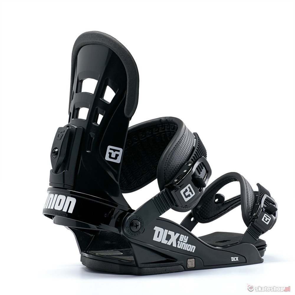 UNION DLX '14 (black) snowboard bindings