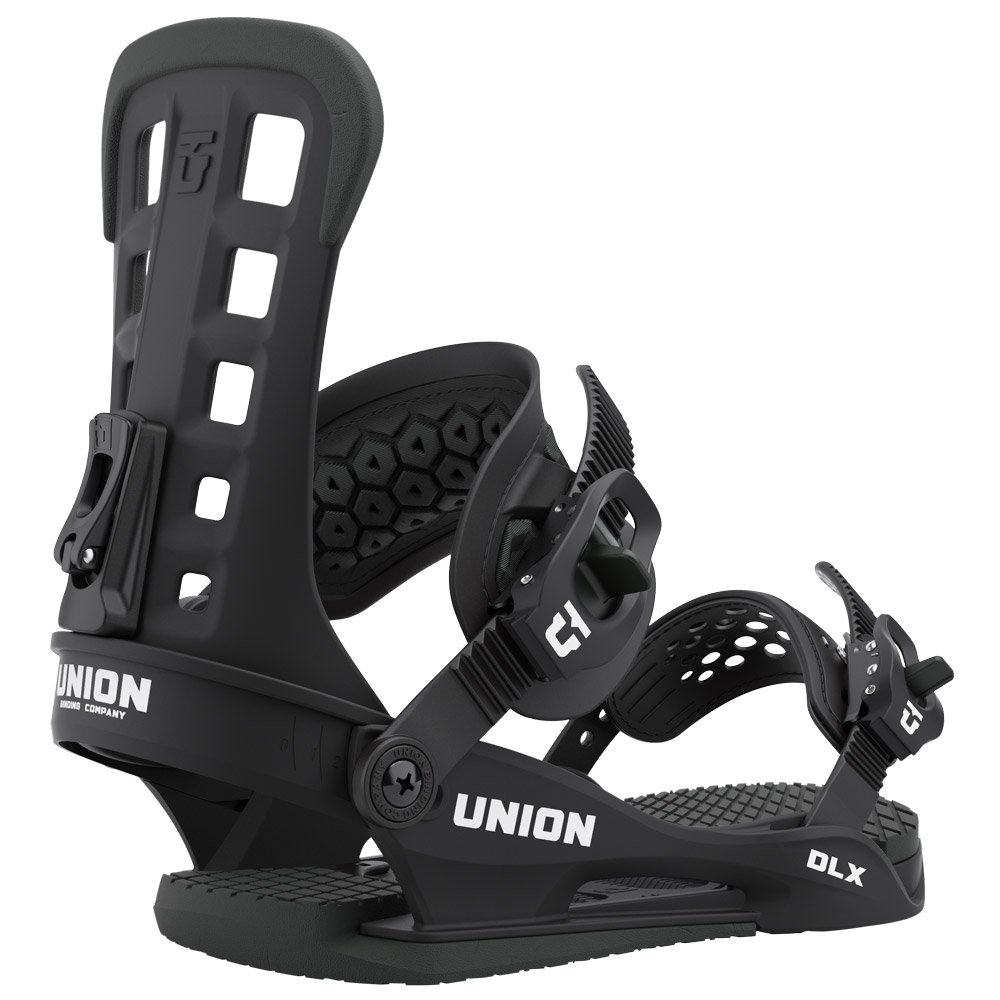 UNION DLX '20 (black) snowboard bindings